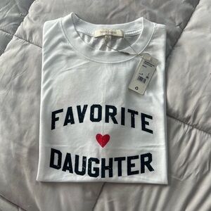 Favorite Daughter Logo Graphic Tee